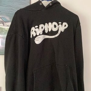 Ripndip Black Hoodie